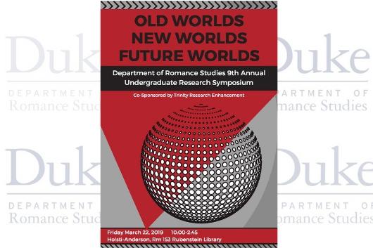 Undergraduate Research Symposium Flyer